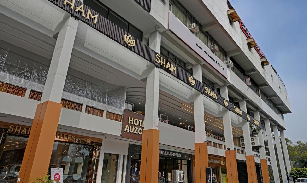 Itsy Hotels Auzone & Spa Csandígarh Kültér fotó
